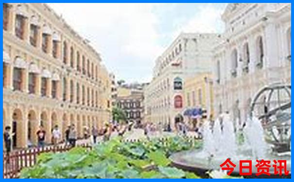 香港旅游景点分布图